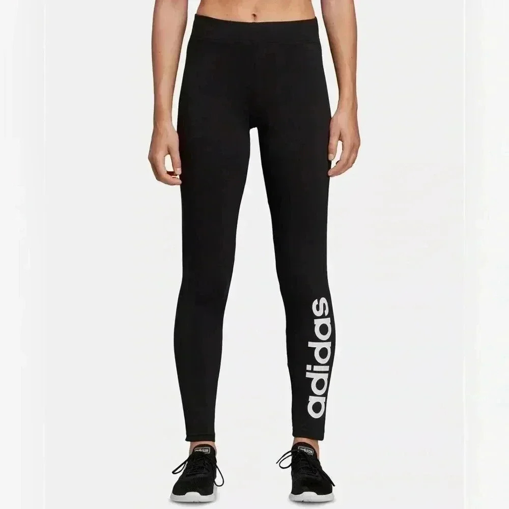 adidas Women's Essentials Linear Tights NWT Size XS